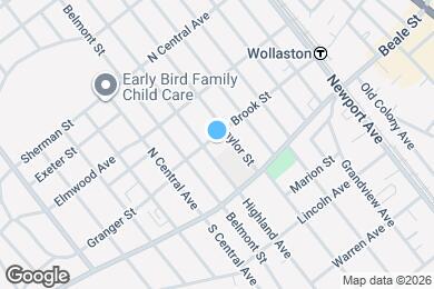 Map image of the property - 106 Brook St
