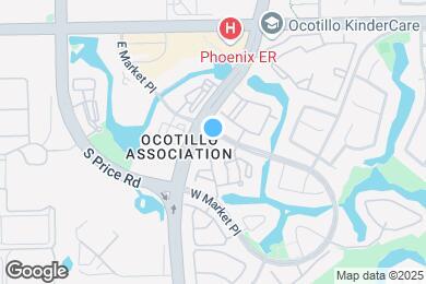 Map image of the property - Almeria at Ocotillo