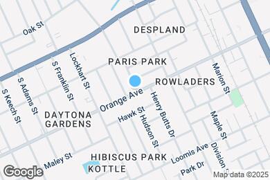 Map image of the property - 706 Orange Ave