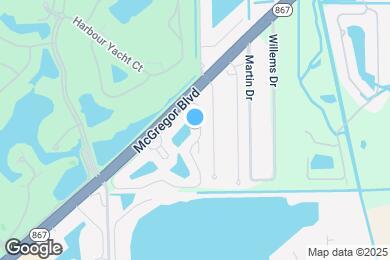Map image of the property - 603 McGregor Park Cir