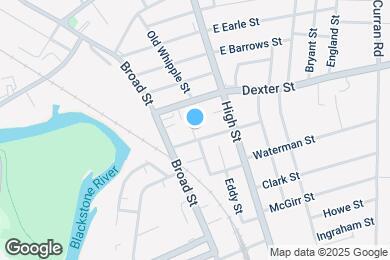 Map image of the property - 13 Pleasant St