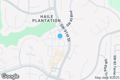 Map image of the property - 4911 SW 91st Ter