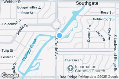 Map image of the property - 3376 S Seclusion Dr