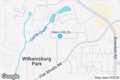 Map image of the property - 1567 Isleworth Cir