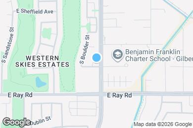 Map image of the property - 1471 S Red Rock Ct