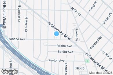 Map image of the property - 2206 N Orchard Dr