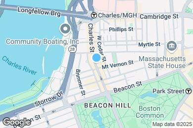 Map image of the property - 69 Charles St