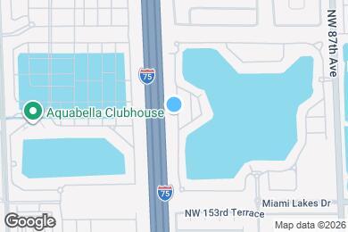 Map image of the property - 15818 NW 91st Ct