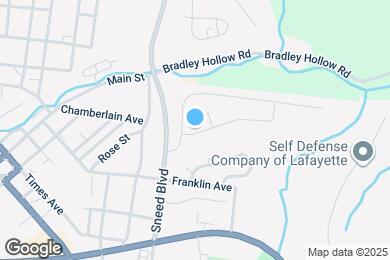 Map image of the property - 203 Cherokee Dr