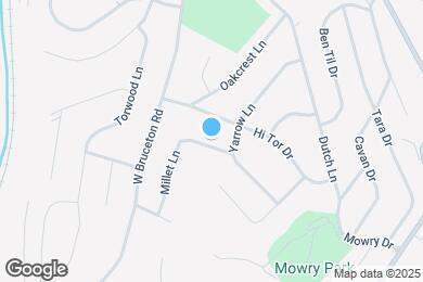 Map image of the property - 312 Millet Ln