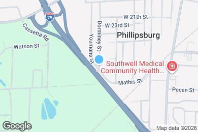 Map image of the property - 2331 Dorminey St