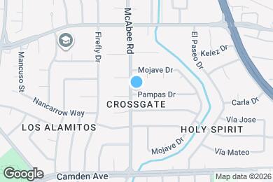 Map image of the property - 6332 McAbee Rd