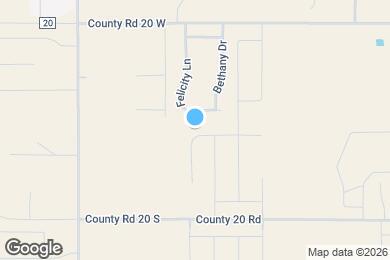 Map image of the property - 19315 Gray Horse Dr