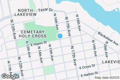 Map image of the property - 3091 N 16th Ave