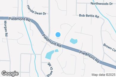 Map image of the property - 1465 Piedmont Rd