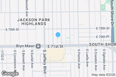 Map image of the property - South Shore Apartments