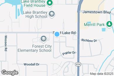 Map image of the property - 960 Apple Ln