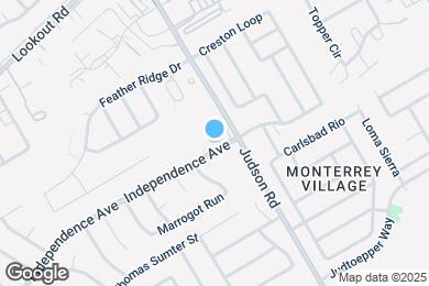 Map image of the property - 13143 Independence Ave