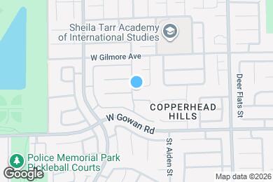 Map image of the property - 3616 Ashling St