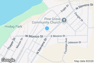 Map image of the property - 13 Gilbert St