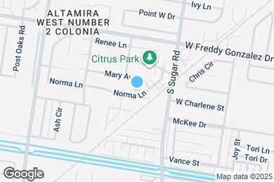 Map image of the property - 1805 Norma Ln