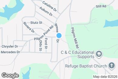 Map image of the property - 4315 Bonneville Dr