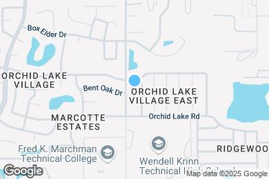 Map image of the property - 7511 Breezewood Ct