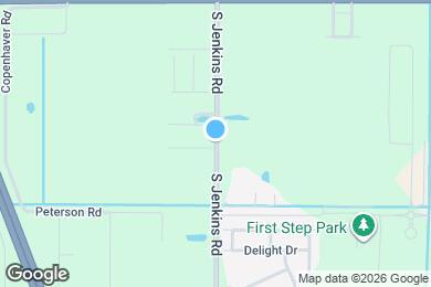 Map image of the property - 713 S Jenkins Rd