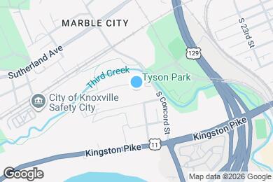 Map image of the property - 2733 Jersey Ave