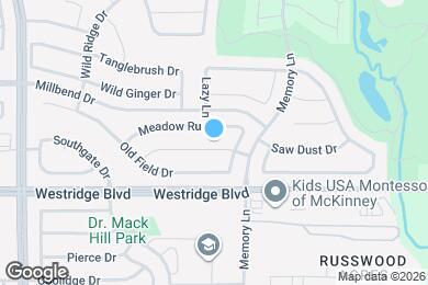 Map image of the property - 9716 Hedge Bell Dr