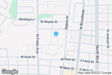 Map image of the property - 345 Sterling Pointe Way