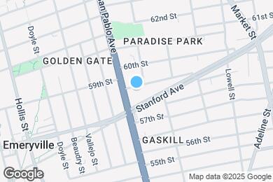 Map image of the property - 1091 59th St