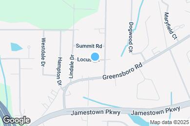 Map image of the property - 718 Locust Pl