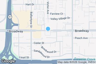 Map image of the property - 563 Broadway