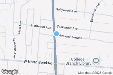 Map image of the property - 6322 Hamilton Ave