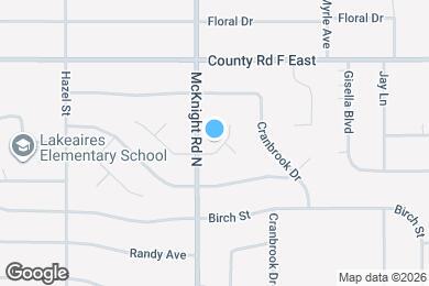 Map image of the property - 2273 Sierra Dr