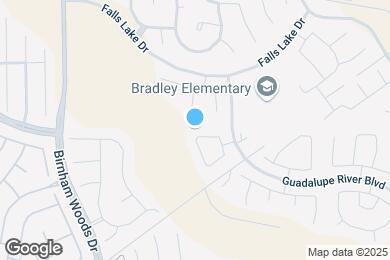 Map image of the property - 28842 Llano River Loop