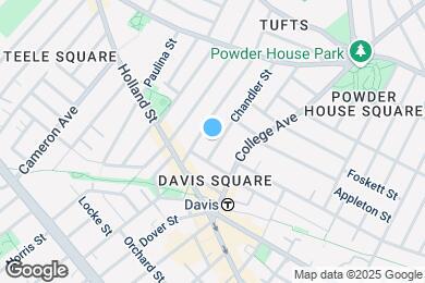 Map image of the property - 16 Chandler St