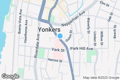 Map image of the property - 129 S Broadway