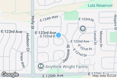 Map image of the property - 12269 N Ivy Way