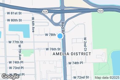 Map image of the property - 407 W 77th St