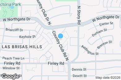 Map image of the property - The Flats off Country Club