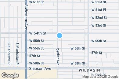 Map image of the property - 1551 W 55th St