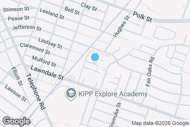 Map image of the property - 5443 Camaguey St