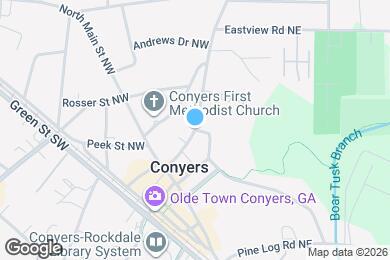 Map image of the property - 555 Pine St NE