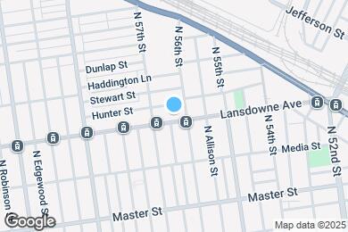 Map image of the property - 5619 Lansdowne Ave