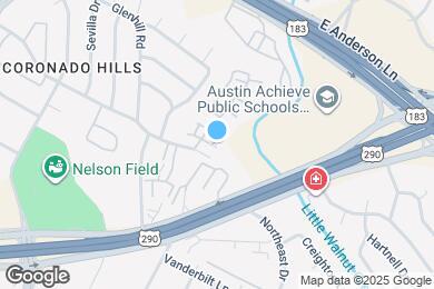 Map image of the property - 7401 Sordello Dr