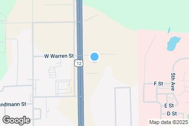 Map image of the property - 1231 N Superior Ave