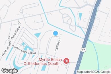 Map image of the property - 3931 Gladiola Ct