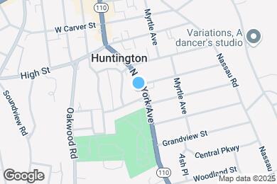 Map image of the property - 483 New York Ave